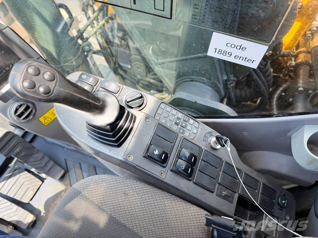 Volvo ECR145CL VA Pelle sur chenilles