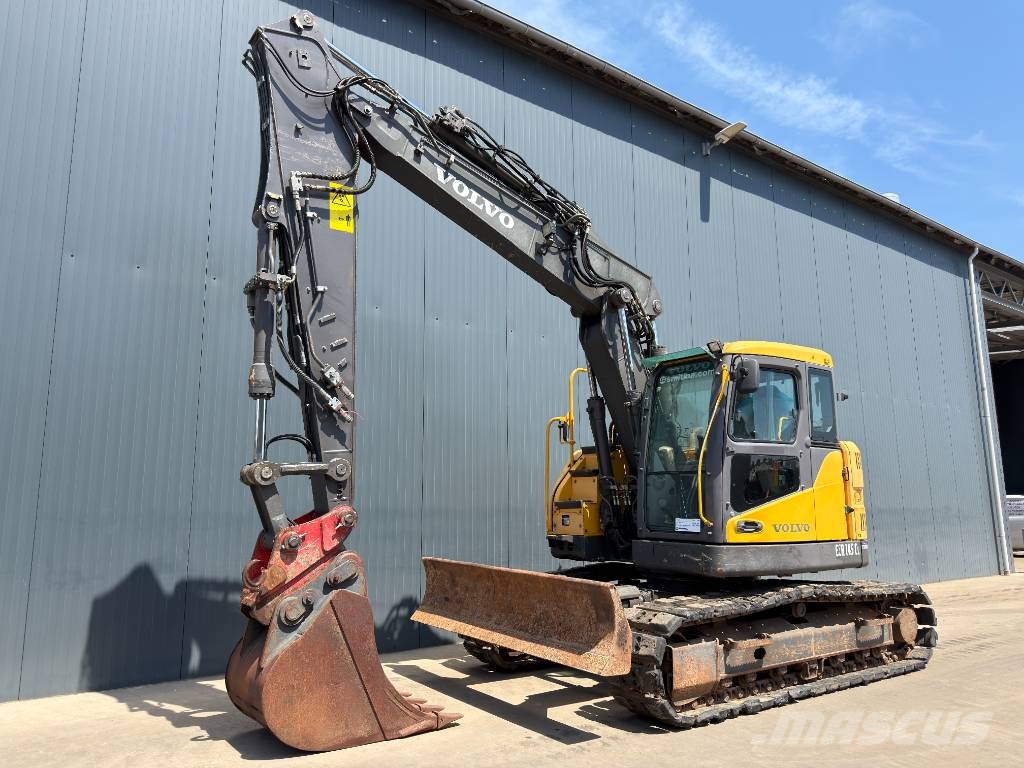 Volvo ECR145CL VA Pelle sur chenilles