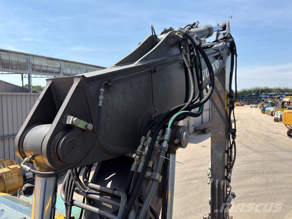 Volvo ECR145CL VA Pelle sur chenilles