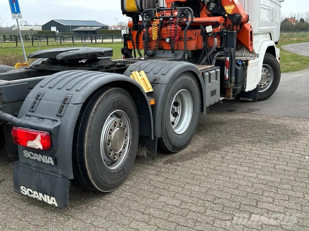 Scania R450 Tegljači