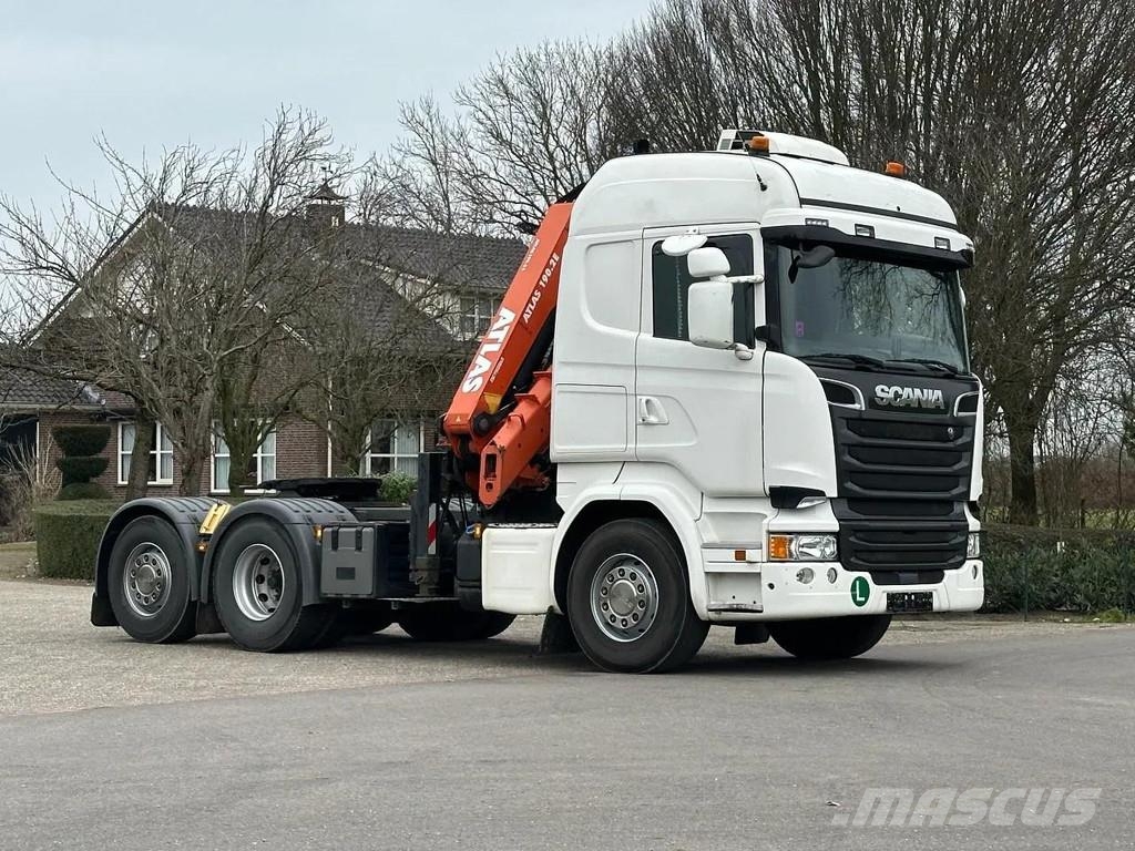 Scania R450 Tegljači