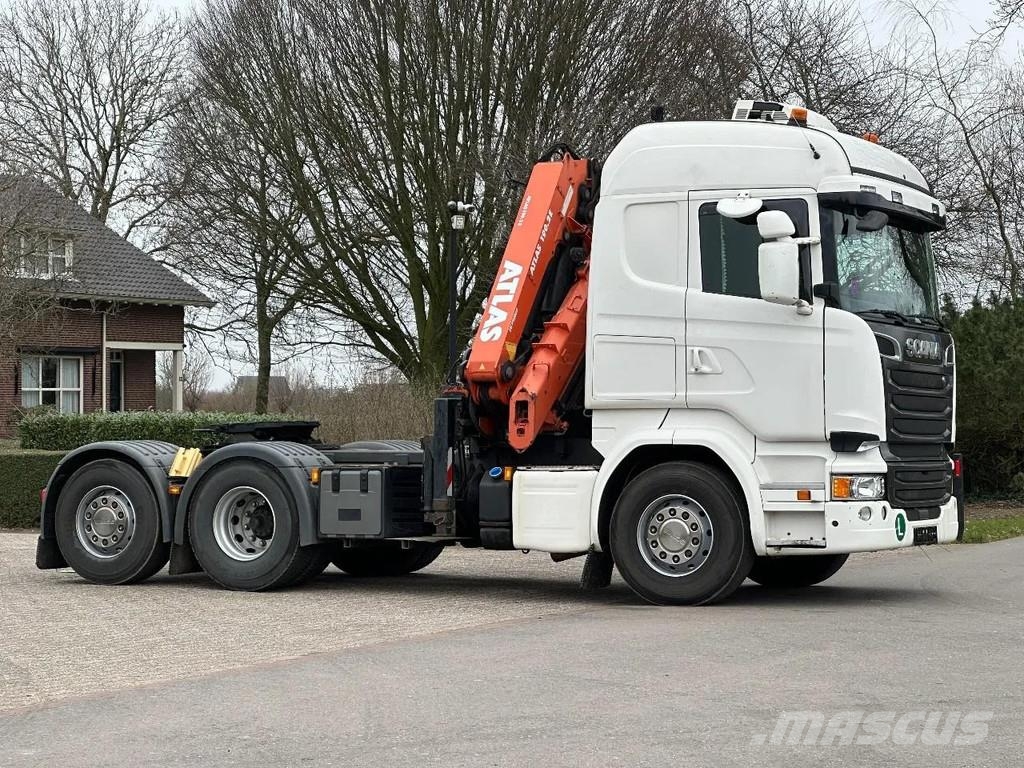 Scania R450 Tegljači