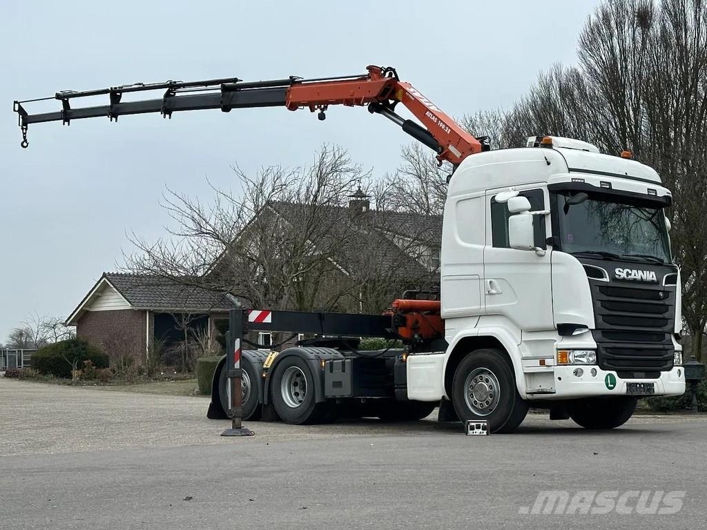 Scania R450 Tegljači