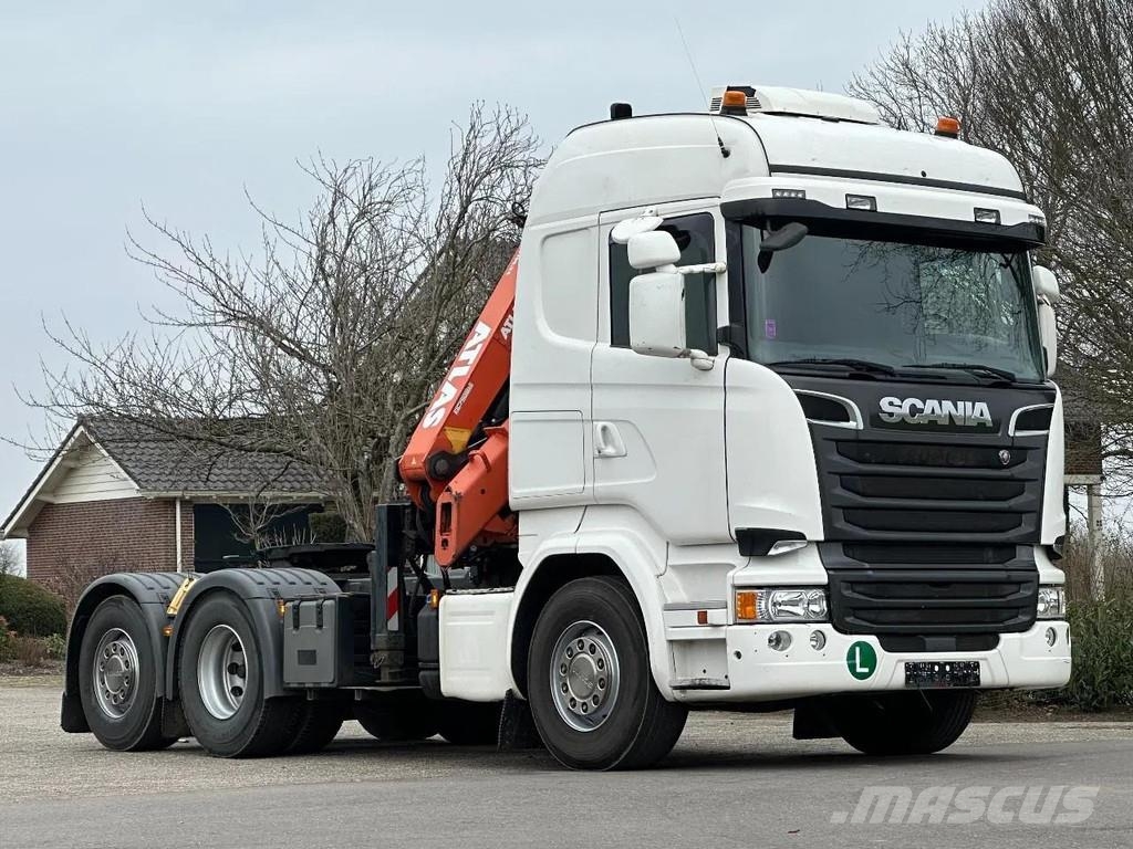 Scania R450 Tegljači