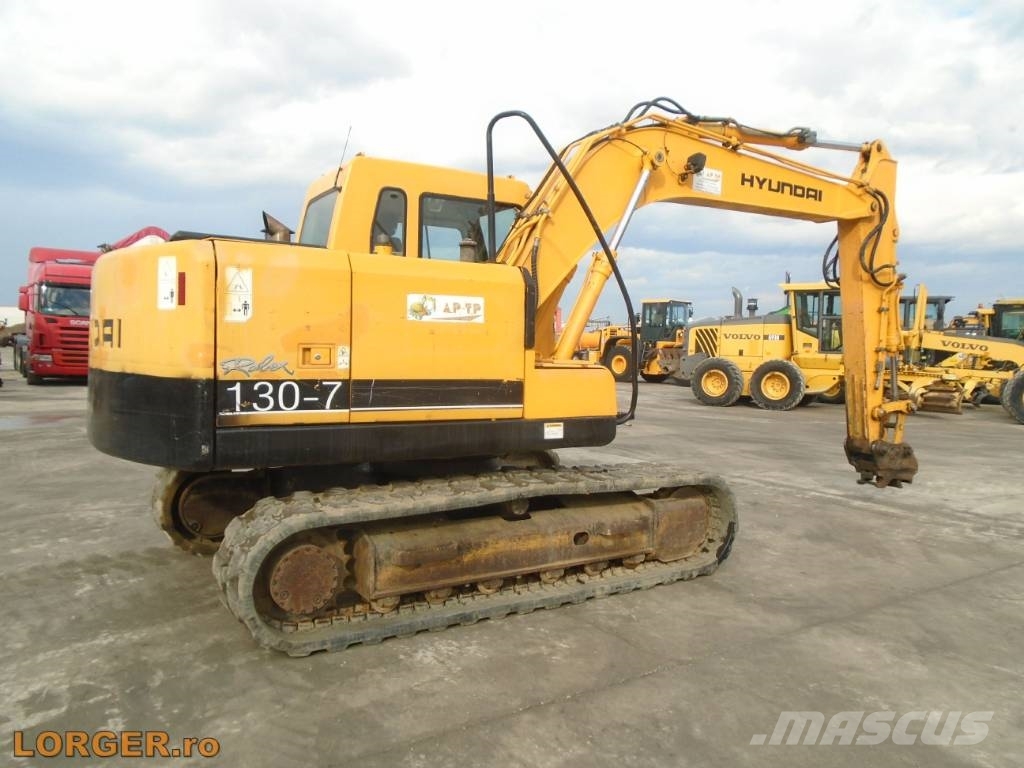 Hyundai Robex 110-7 Excavadoras sobre orugas