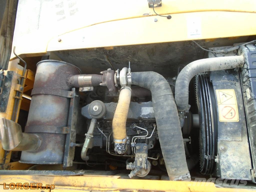 Hyundai Robex 110-7 Excavadoras sobre orugas