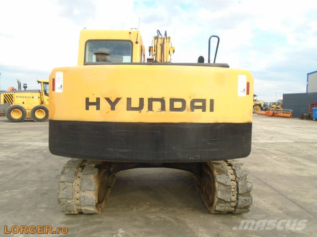 Hyundai Robex 110-7 Excavadoras sobre orugas