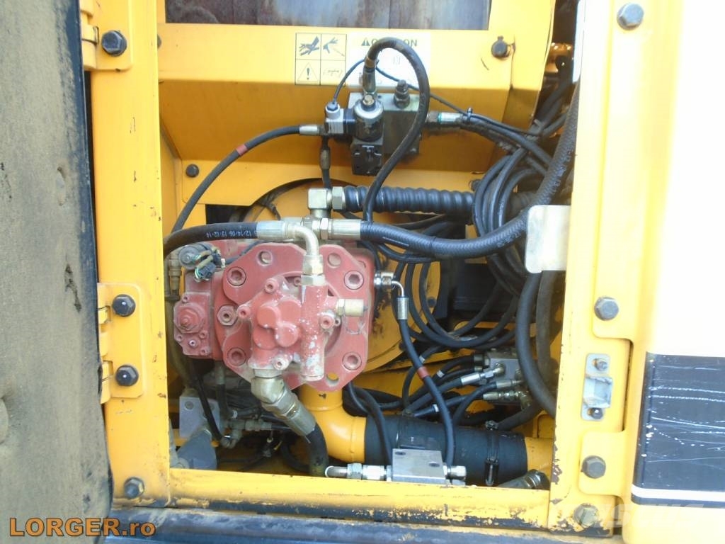 Hyundai Robex 110-7 Excavadoras sobre orugas
