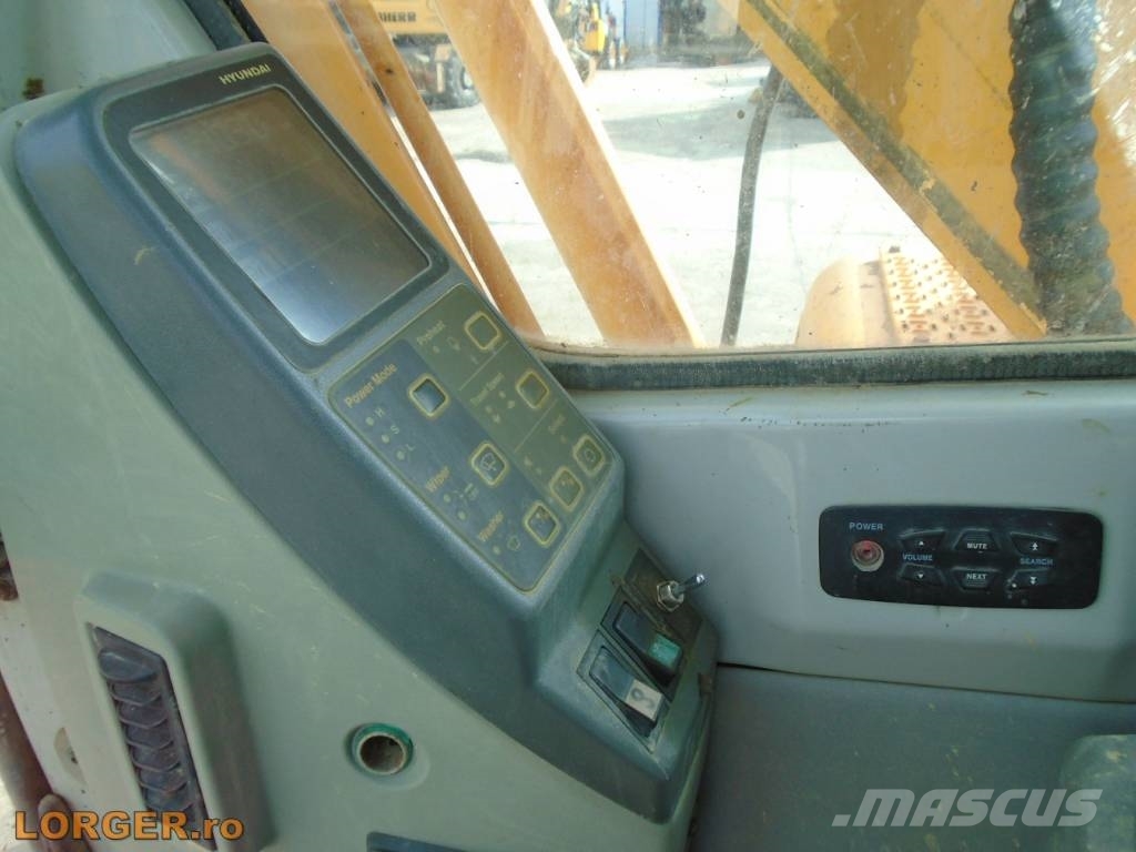 Hyundai Robex 110-7 Excavadoras sobre orugas