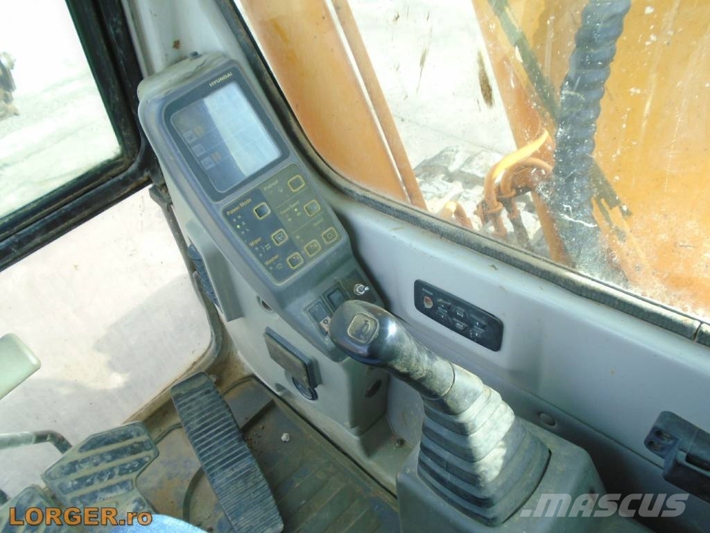 Hyundai Robex 110-7 Excavadoras sobre orugas