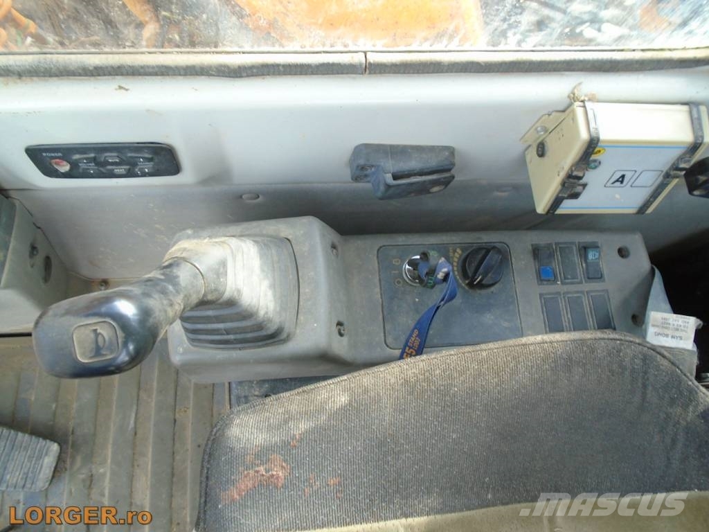 Hyundai Robex 110-7 Excavadoras sobre orugas