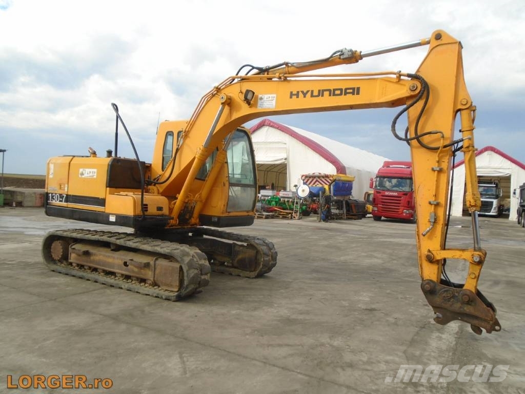 Hyundai Robex 110-7 Excavadoras sobre orugas