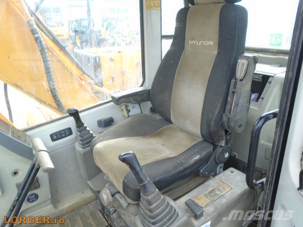 Hyundai Robex 110-7 Excavadoras sobre orugas