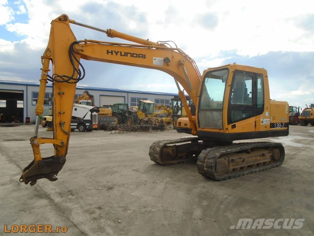 Hyundai Robex 110-7 Excavadoras sobre orugas