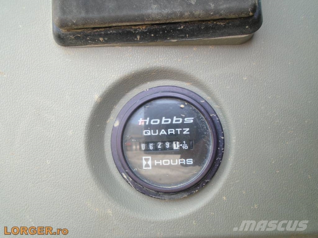 Hyundai Robex 110-7 Excavadoras sobre orugas