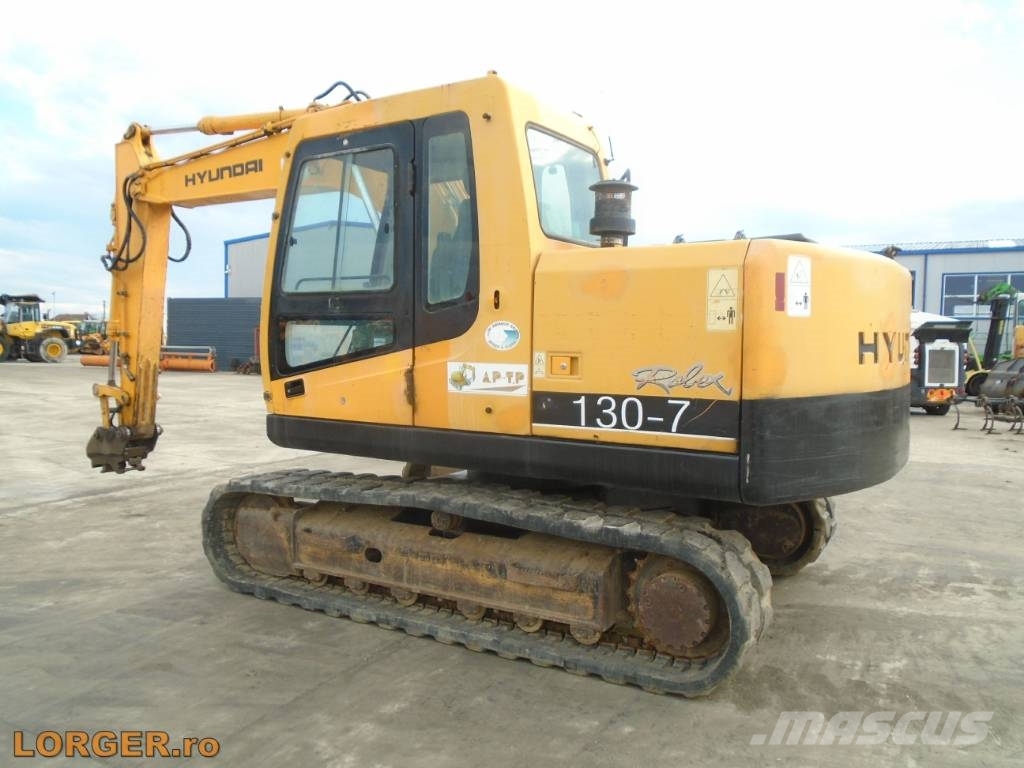 Hyundai Robex 110-7 Excavadoras sobre orugas