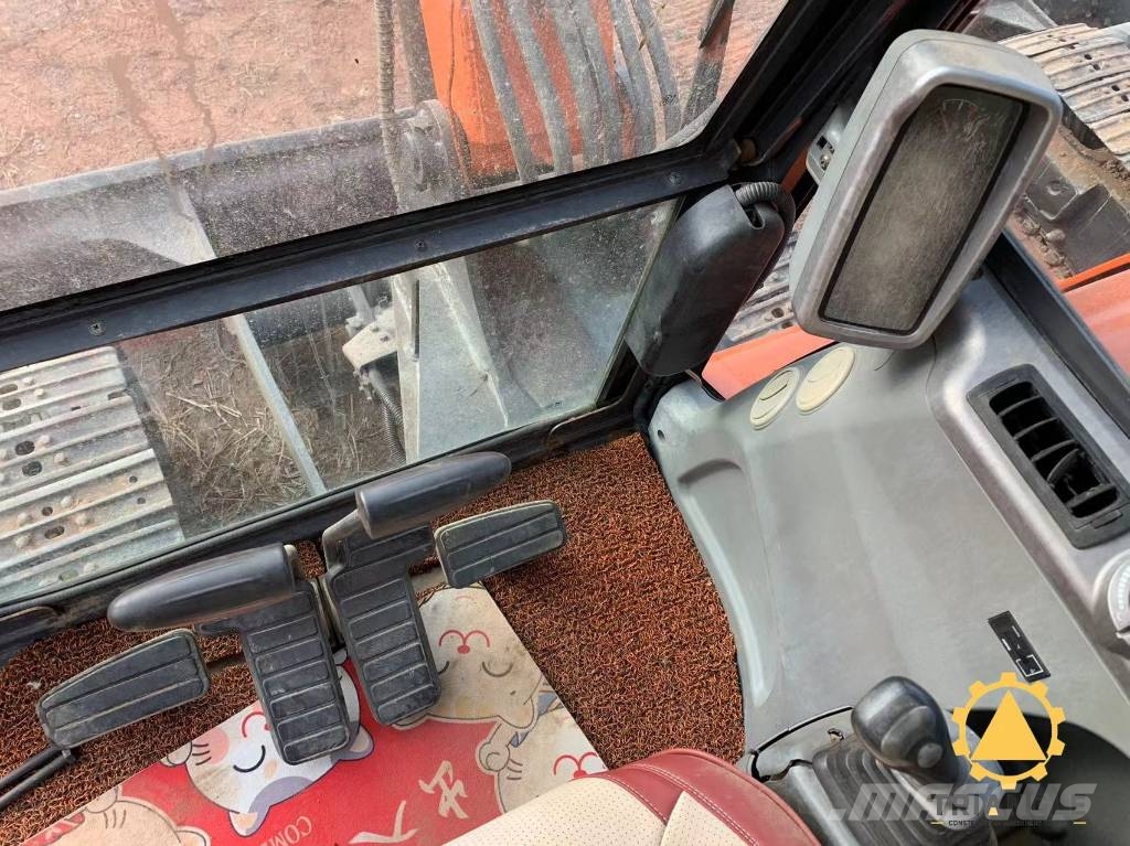 Doosan DX 55 轮式挖掘机