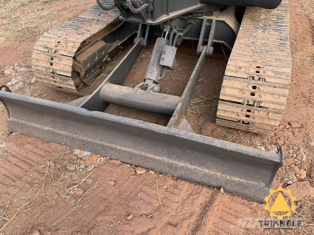 Doosan DX 55 轮式挖掘机