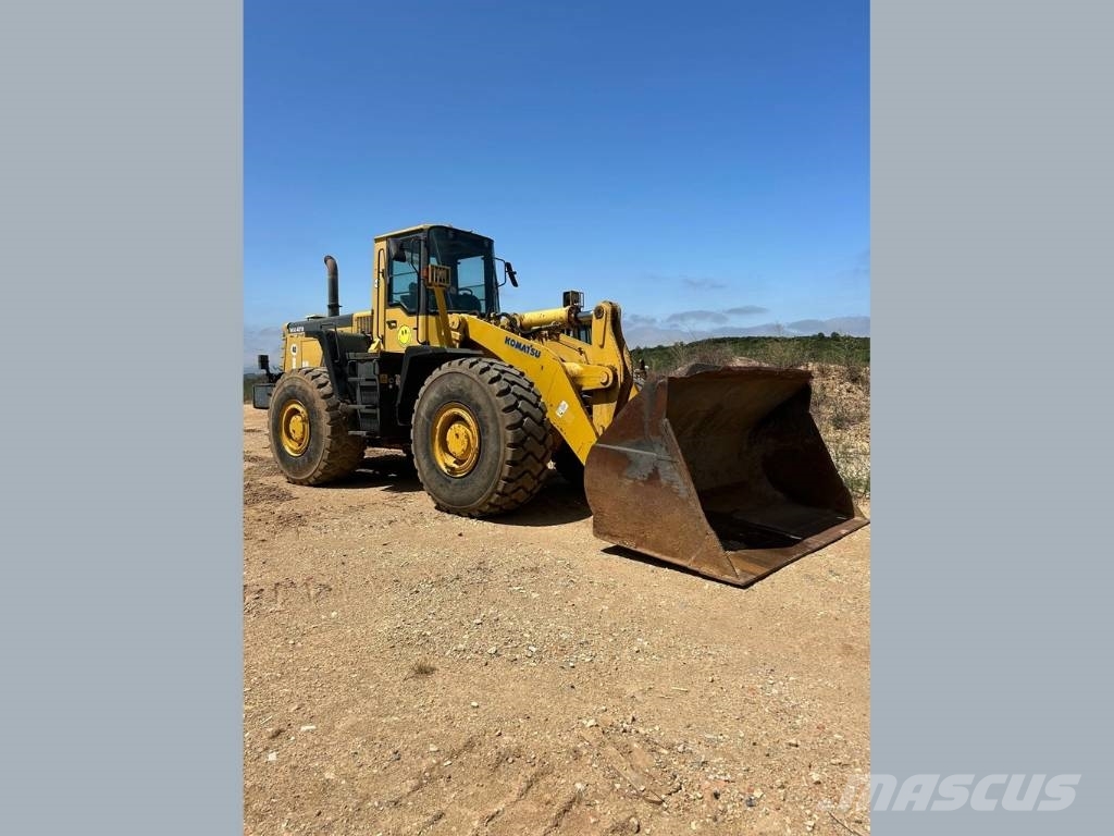 Komatsu WA 470 Utovarivači na kotačima