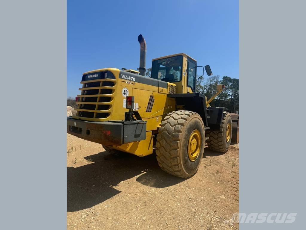 Komatsu WA 470 Utovarivači na kotačima