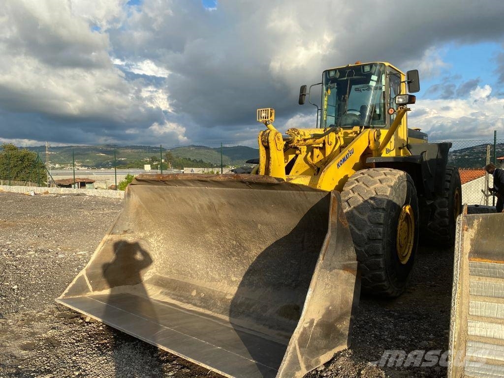 Komatsu WA 470 Utovarivači na kotačima