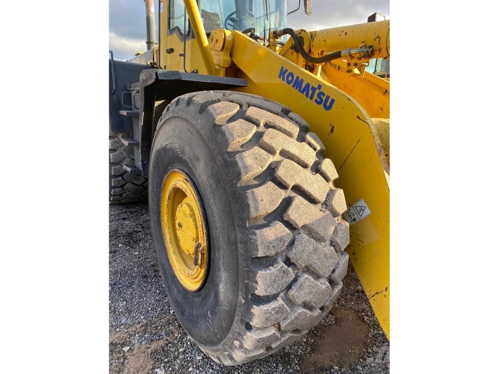 Komatsu WA 470 Utovarivači na kotačima