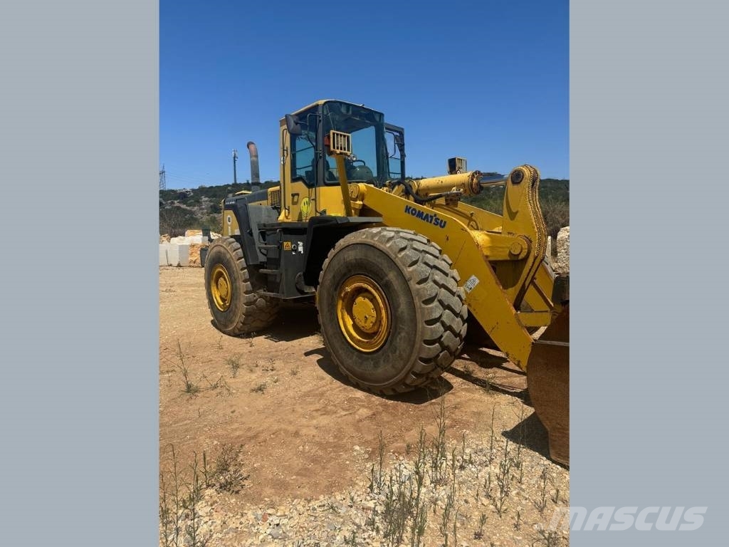 Komatsu WA 470 Utovarivači na kotačima