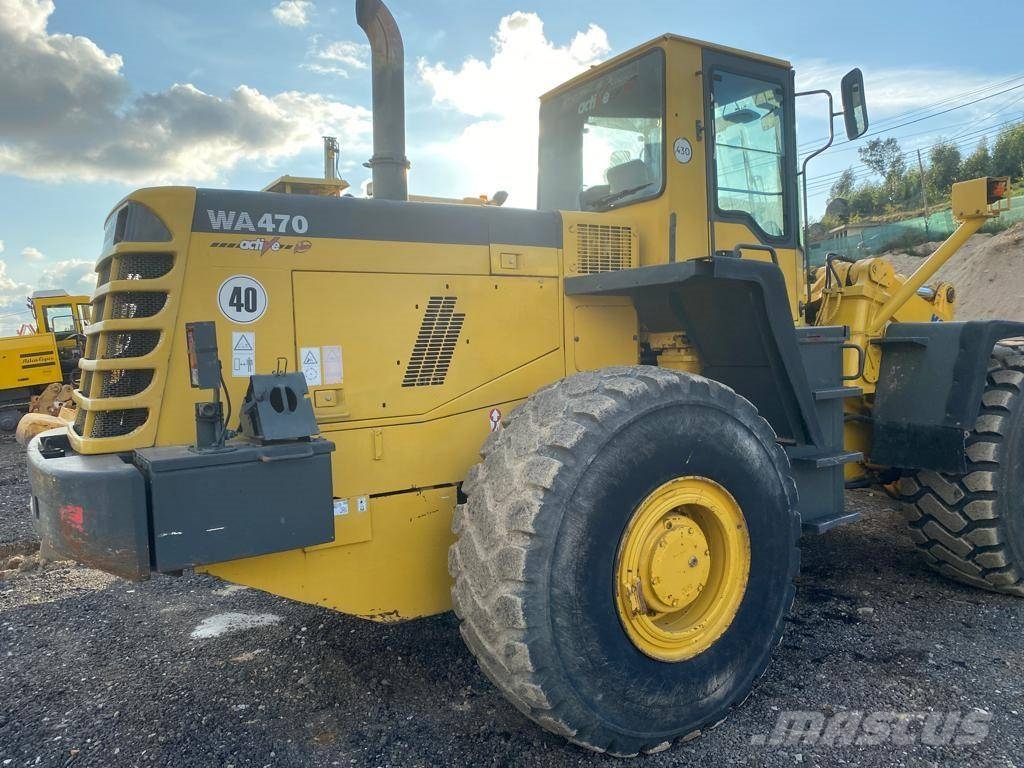 Komatsu WA 470 Utovarivači na kotačima