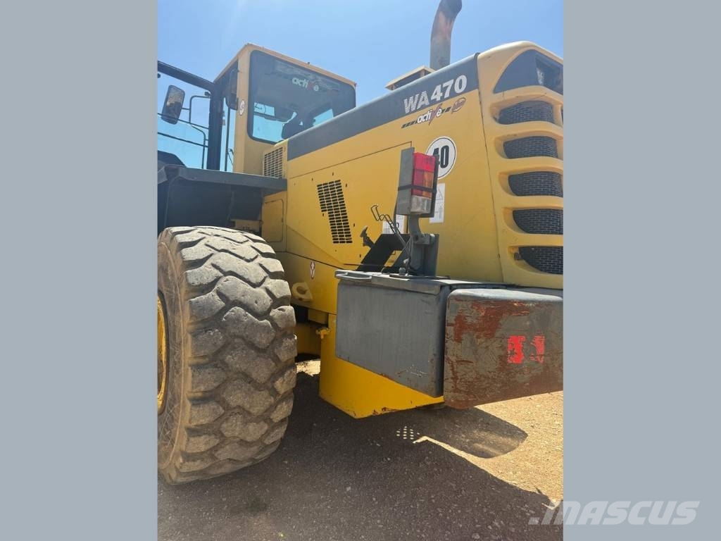 Komatsu WA 470 Utovarivači na kotačima