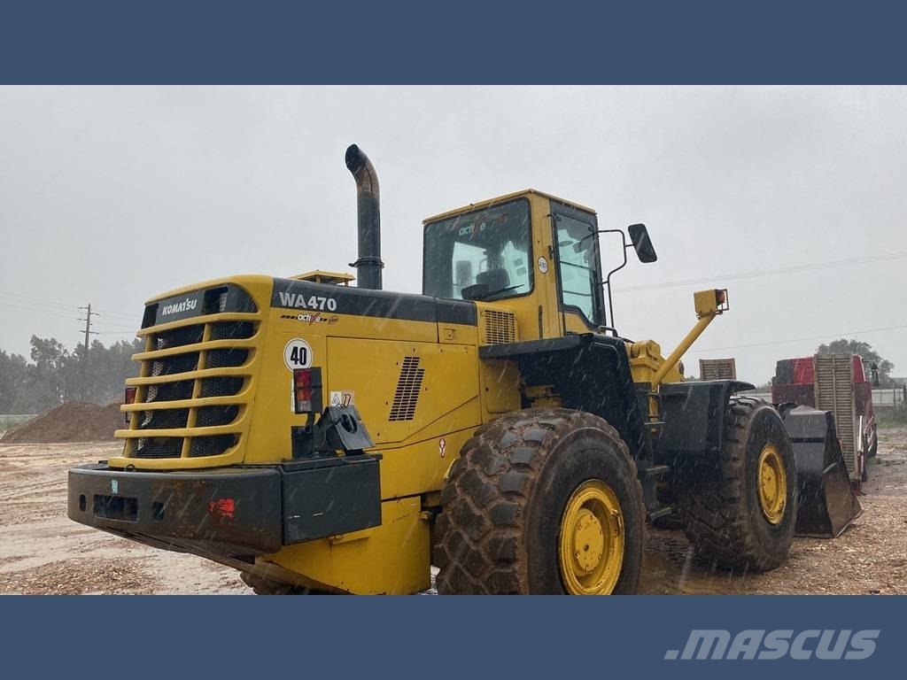 Komatsu WA 470 Utovarivači na kotačima