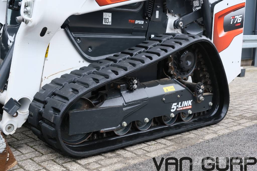 Bobcat T76 | 225h | Full option! | A/C | BSS | High Flow Lietoti riteņu kompaktiekrāvēji