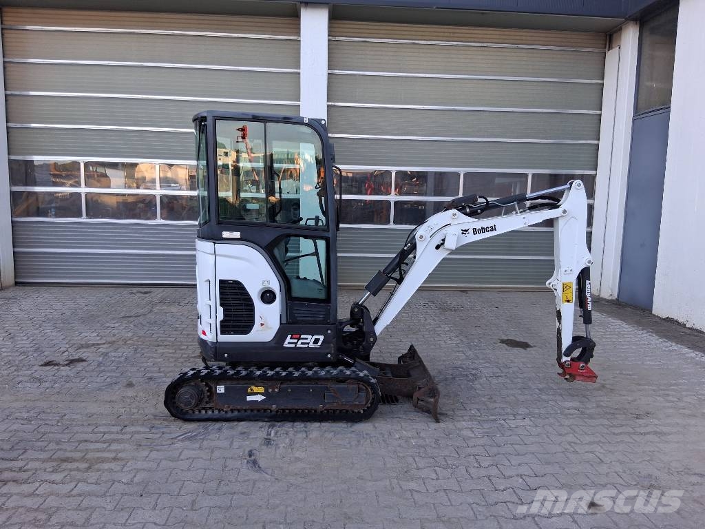 Bobcat E 20 | MS01 Minibagger < 7t