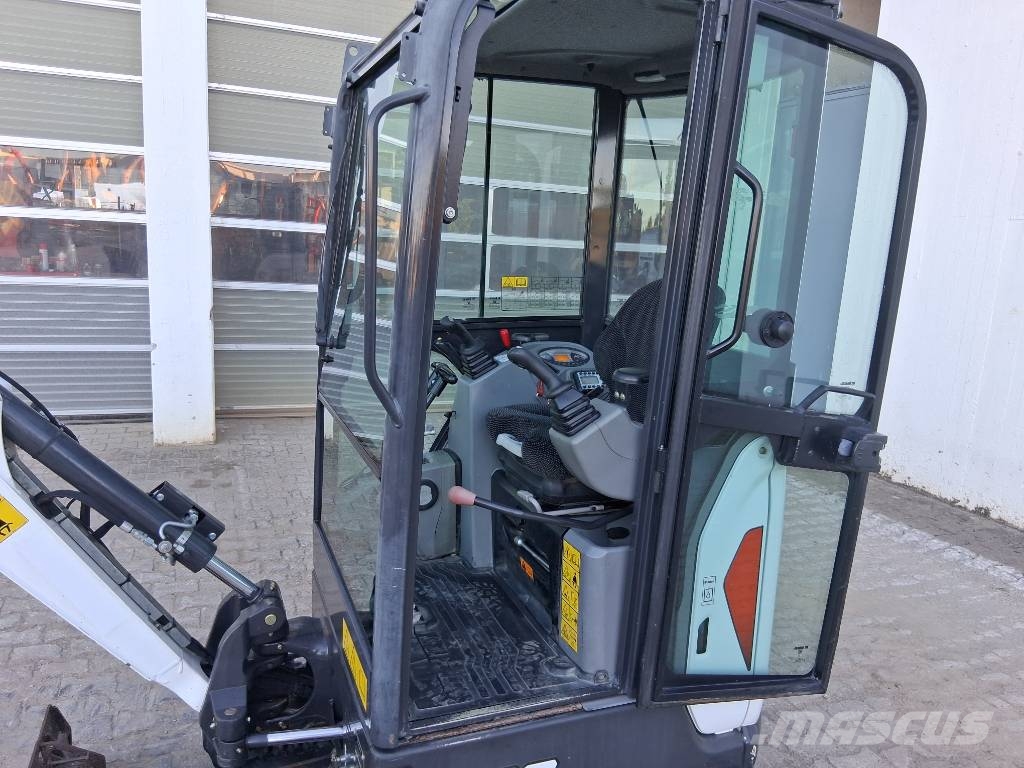 Bobcat E 20 | MS01 Minibagger < 7t