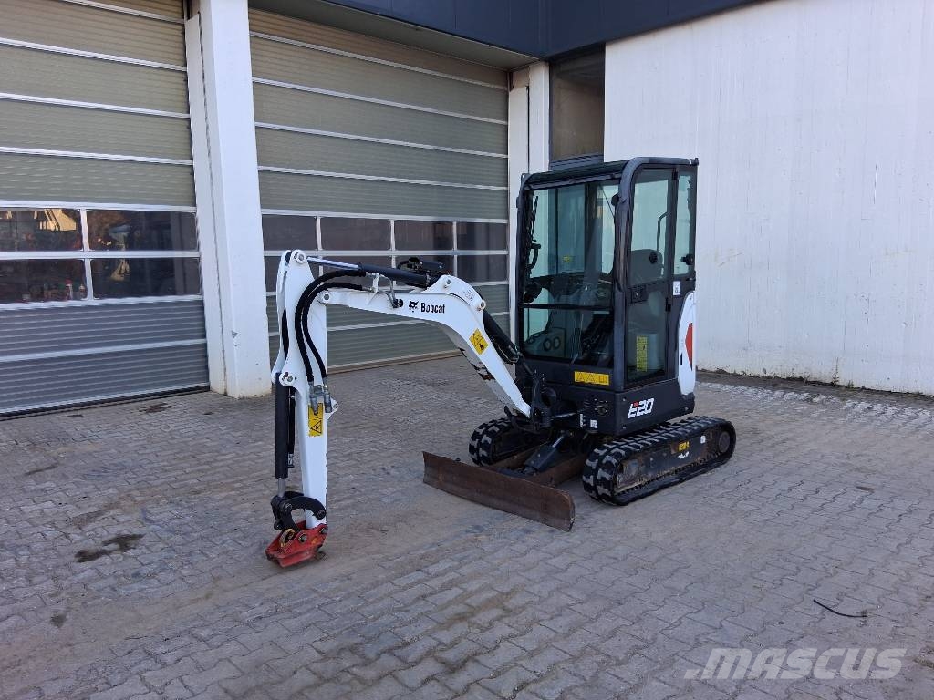 Bobcat E 20 | MS01 Minibagger < 7t