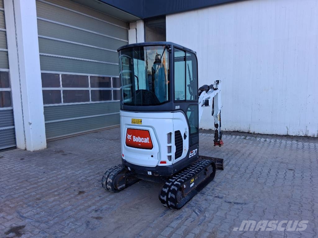 Bobcat E 20 | MS01 Minibagger < 7t