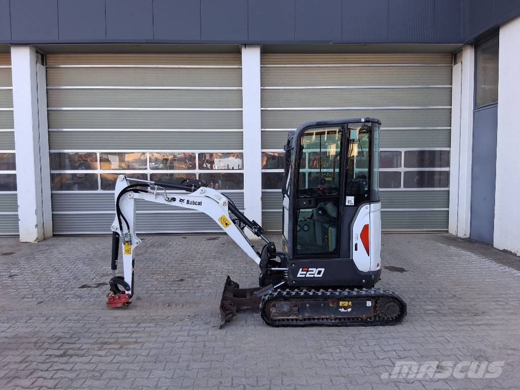 Bobcat E 20 | MS01 Minibagger < 7t