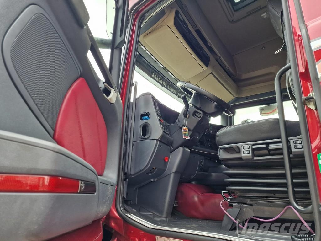 Scania R730 Topline 6x4 - 25t Mobas hooklift - Retarder - Abrollkipper