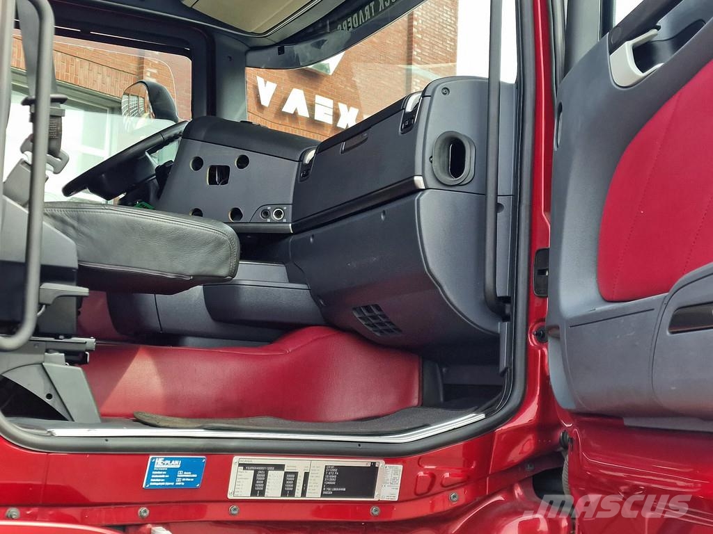 Scania R730 Topline 6x4 - 25t Mobas hooklift - Retarder - Abrollkipper