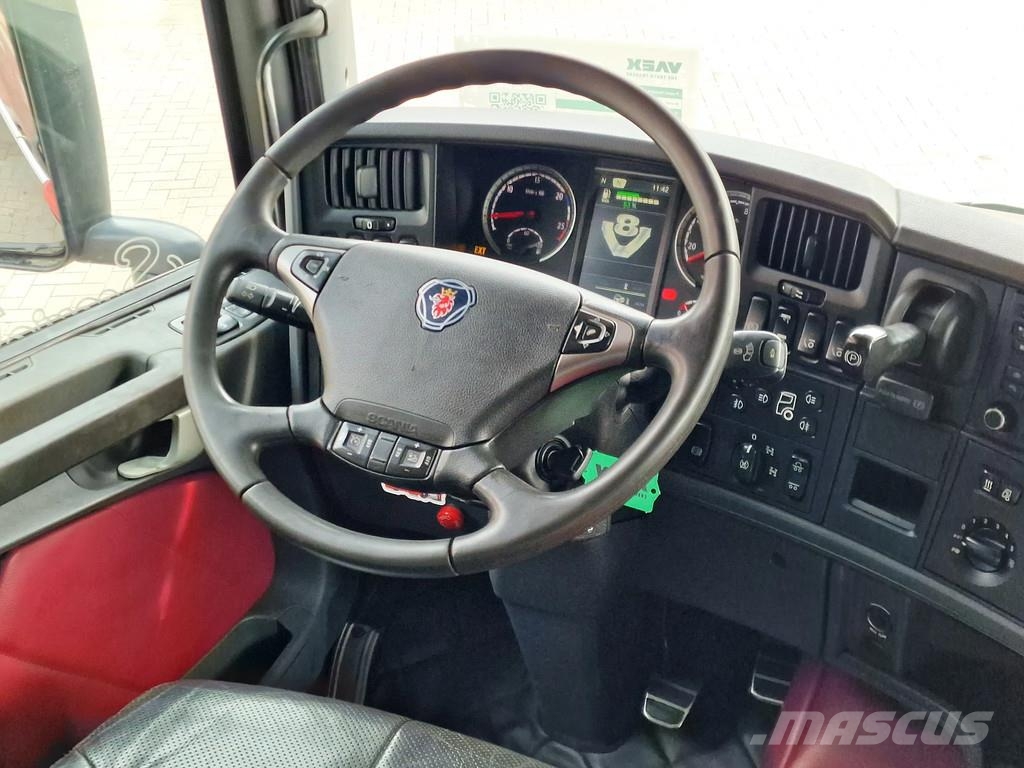 Scania R730 Topline 6x4 - 25t Mobas hooklift - Retarder - Abrollkipper
