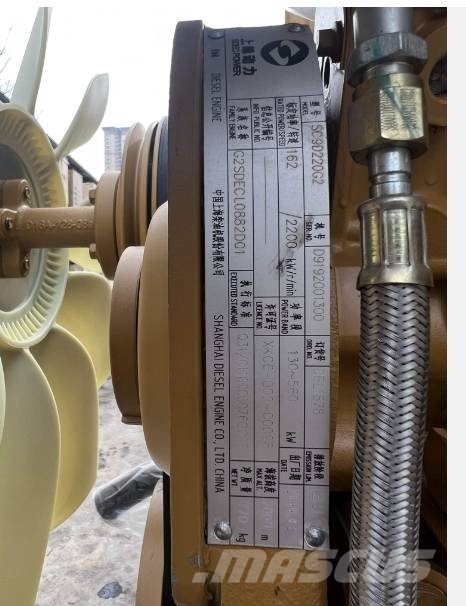  SDEC SC9D220G2  construction machinery motor Engines