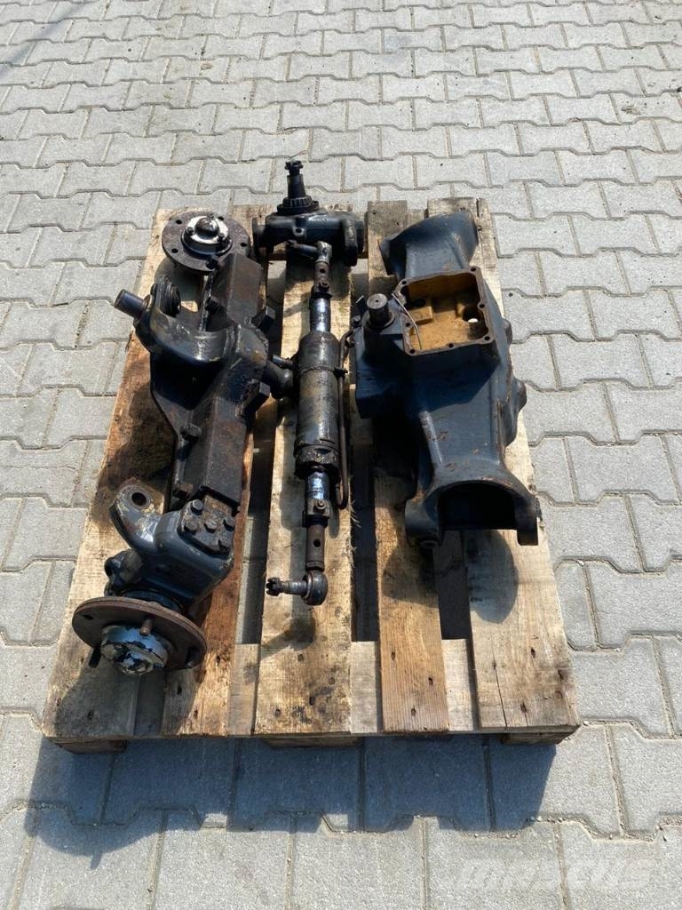Fendt 200V FRONT AXLES Getriebe