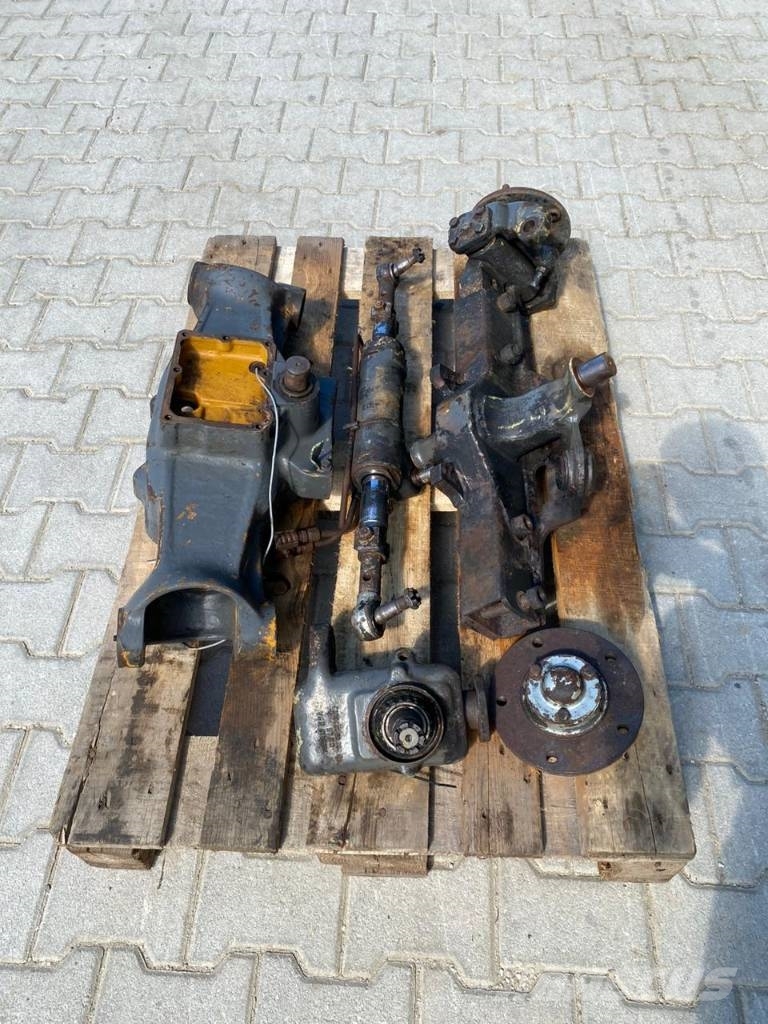 Fendt 200V FRONT AXLES Getriebe