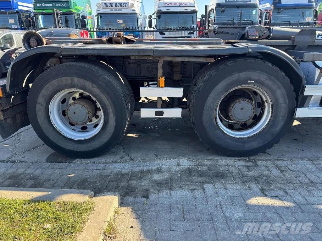 Ginaf M 3232 S 6X2 - EURO 2 + PALFINGER PK19000 + REMOTE رافعات صالحة لكل أنواع الطرق