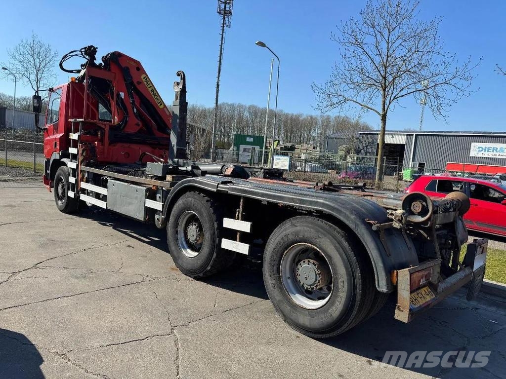 Ginaf M 3232 S 6X2 - EURO 2 + PALFINGER PK19000 + REMOTE رافعات صالحة لكل أنواع الطرق