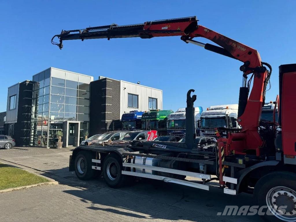 Ginaf M 3232 S 6X2 - EURO 2 + PALFINGER PK19000 + REMOTE رافعات صالحة لكل أنواع الطرق