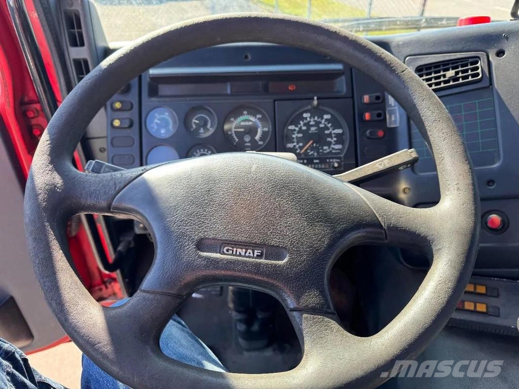 Ginaf M 3232 S 6X2 - EURO 2 + PALFINGER PK19000 + REMOTE رافعات صالحة لكل أنواع الطرق