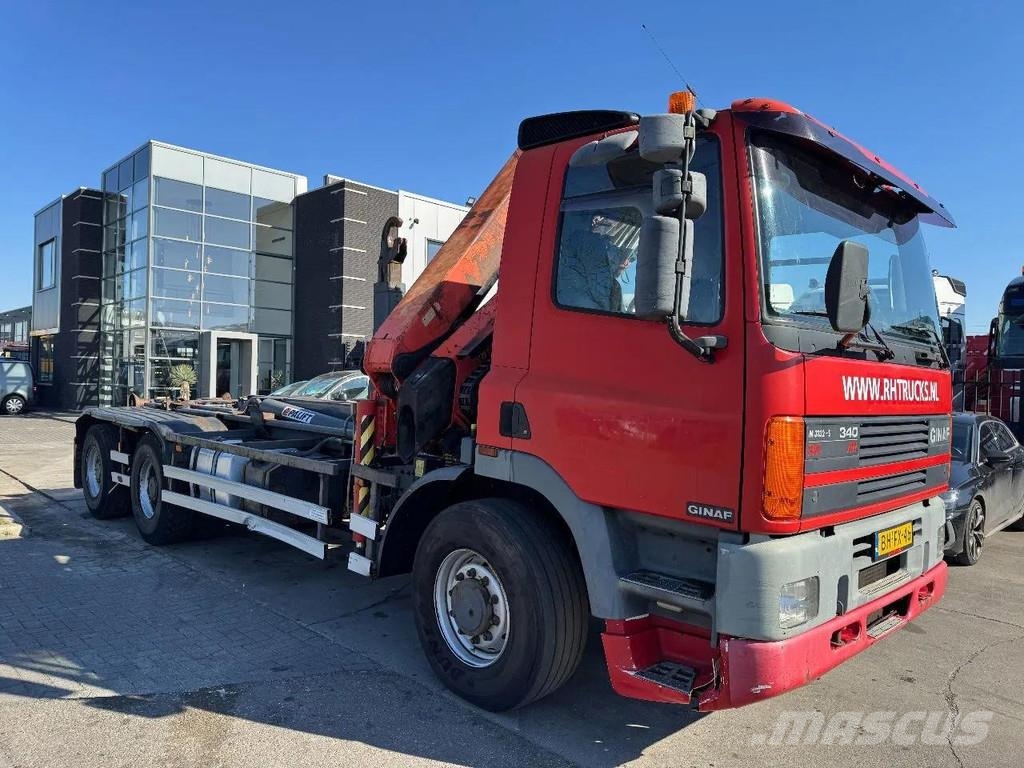 Ginaf M 3232 S 6X2 - EURO 2 + PALFINGER PK19000 + REMOTE رافعات صالحة لكل أنواع الطرق
