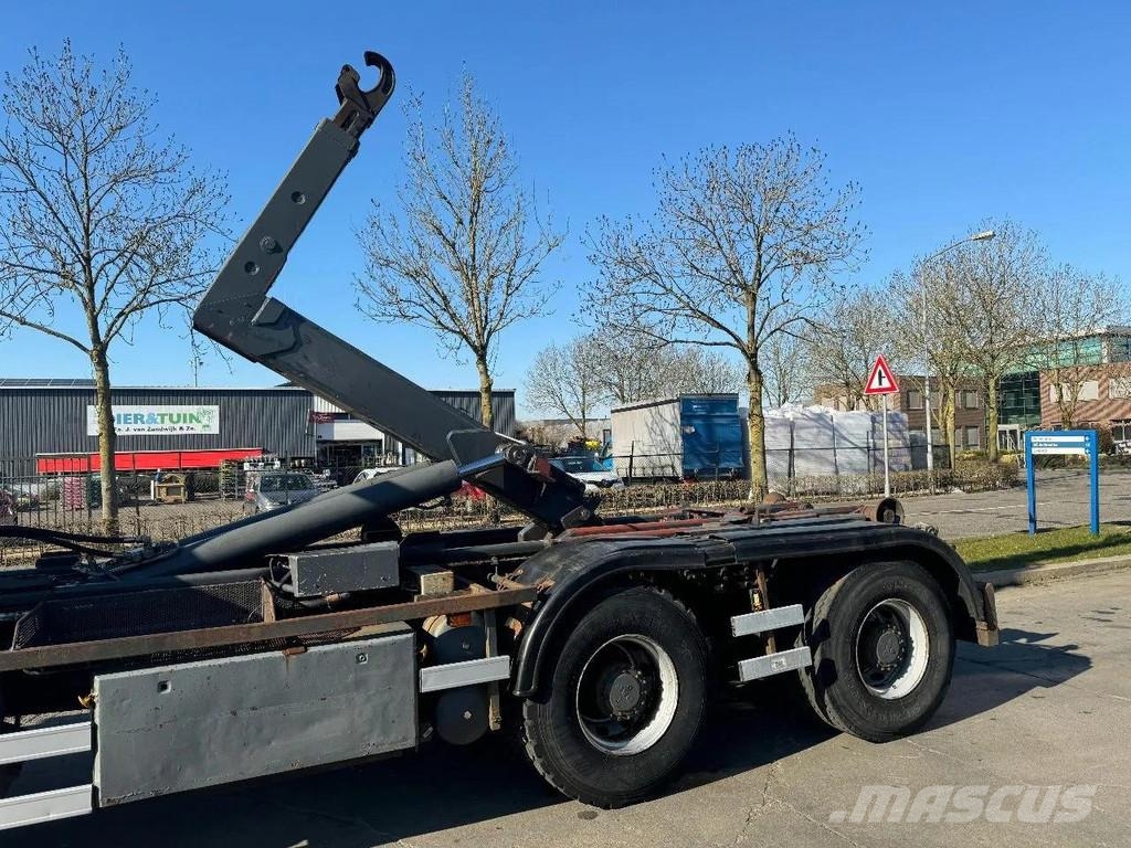 Ginaf M 3232 S 6X2 - EURO 2 + PALFINGER PK19000 + REMOTE رافعات صالحة لكل أنواع الطرق