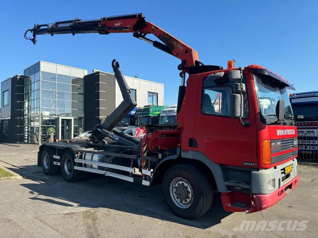 Ginaf M 3232 S 6X2 - EURO 2 + PALFINGER PK19000 + REMOTE رافعات صالحة لكل أنواع الطرق