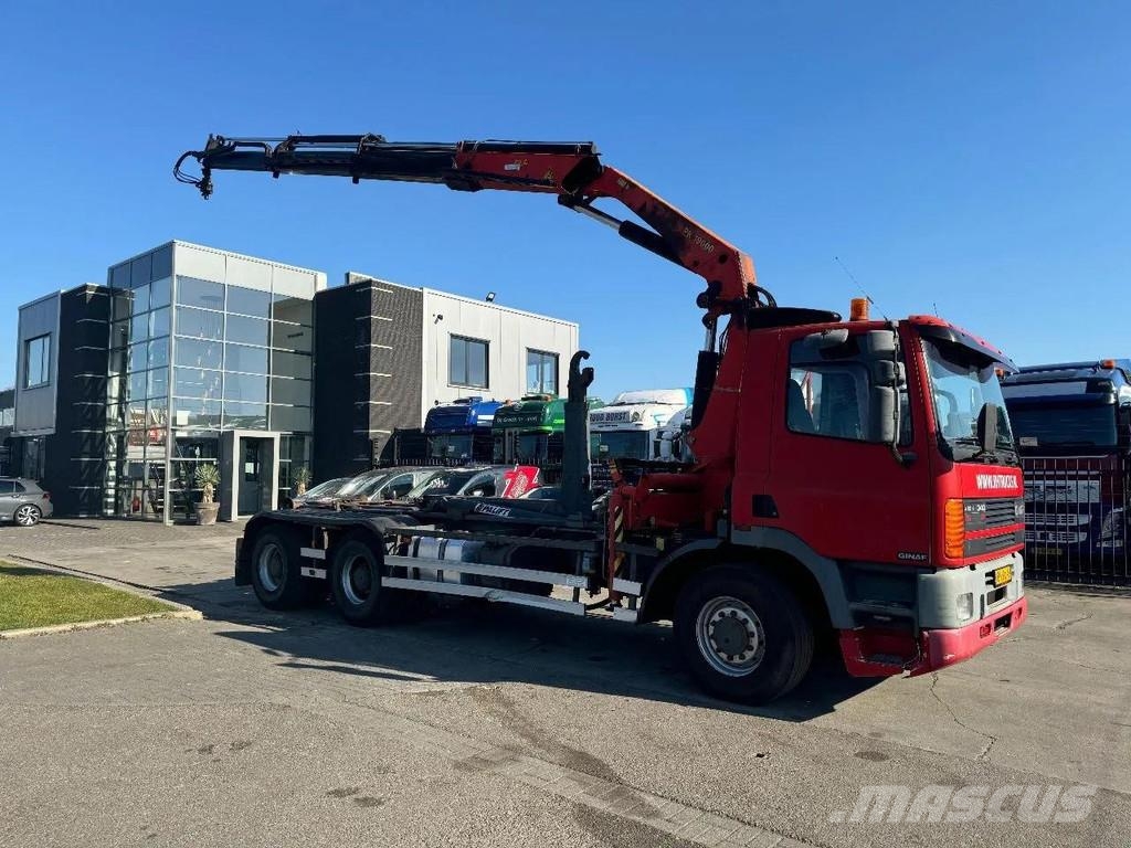Ginaf M 3232 S 6X2 - EURO 2 + PALFINGER PK19000 + REMOTE رافعات صالحة لكل أنواع الطرق